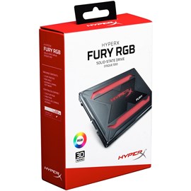 HyperX SHFR200/240G FURY RGB SSD 240GB 2.5 SATA3 550/480MB/s