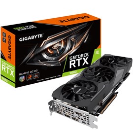 Gigabyte GV-N2080GAMING OC-8GC GeForce RTX 2080 GAMING OC 8GB GDDR6 256Bit 16x