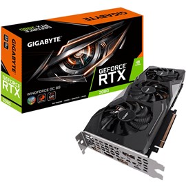 Gigabyte GV-N2080WF3OC-8GC GeForce RTX 2080 WINDFORCE OC 8GB GDDR6 256Bit 16x