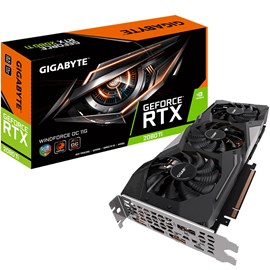 Gigabyte GV-N208TWF3OC-11GC GeForce RTX 2080 Ti WINDFORCE OC 11GB GDDR6 352Bit 16x