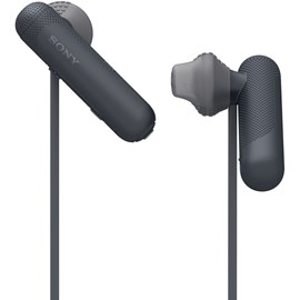 Sony WISP500B.CE7 WI-SP500 Siyah Bluetooth Kablosuz Kulakiçi Spor Kulaklık