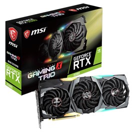 MSI GeForce RTX 2080 GAMING X TRIO 8GB GDDR6 256Bit 16x