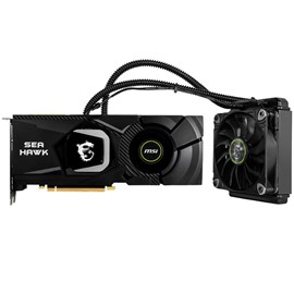 MSI GeForce RTX 2080 SEA HAWK X 8GB GDDR6 256Bit 16x