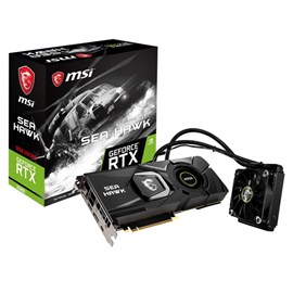 MSI GeForce RTX 2080 SEA HAWK X 8GB GDDR6 256Bit 16x