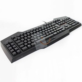 Asus STRIX TACTIC PRO Cherry MX Red Q UK Mekanik Aydınlatmalı Usb Gaming Klavye