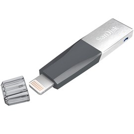 Sandisk SDIX40N-256G-GN6NE iXpand Mini 256GB Lightning - Usb 3.0 Flash Bellek