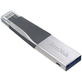 Sandisk SDIX40N-256G-GN6NE iXpand Mini 256GB Lightning - Usb 3.0 Flash Bellek