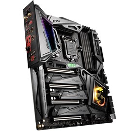 MSI MEG Z390 GODLIKE DDR4 M.2 RGB Wi-Fi LAN Killer 16x Lga1151 E-ATX