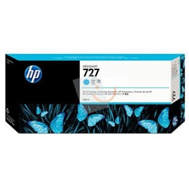 HP F9J76A 727 300ml Camgöbeği Mavi DesignJet Mürekkep Kartuşu