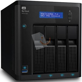Western Digital WDBNFA0080KBK-NESN My Cloud Pro PR4100 8TB 2x Ethernet Usb3.0