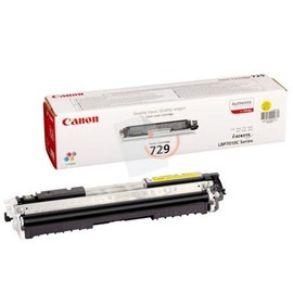 Canon CRG-729Y Sarı Toner LBP7010C LBP7018C