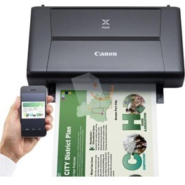 Canon Pixma IP110 Taşınabilir Mürekkep Püskürtmeli A4 Wi-Fi Fotoğraf Yazıcı