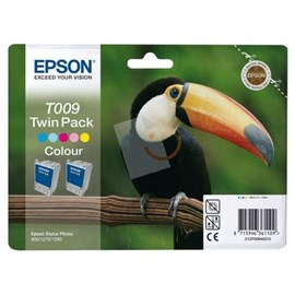 Epson C13T00940220 Twin Pack Renkli Kartuş 900 1270 1290