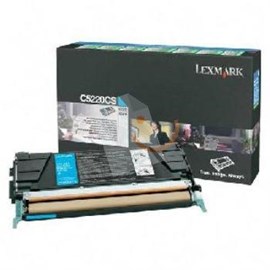 Lexmark C5220CS Cyan Mavi Toner C524 C522N