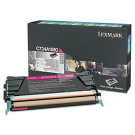 Lexmark X746A1MG Kırmızı Toner X748de X748dte X746de