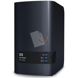 Western Digital WDBVBZ0160JCH-EESN My Cloud EX2 Ultra 16TB Gigabit Ethernet 2x Usb3.0