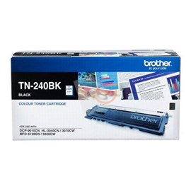 Brother TN-240BK Siyah Toner MFC-9120CN HL-3040CN