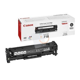 Canon CRG-718Bk Siyah Toner LPB7200 MFC8330 MFC8350