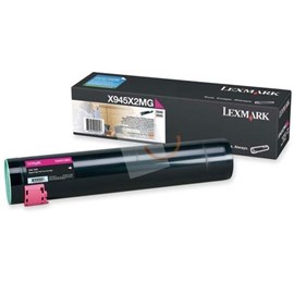 Lexmark X945X2MG Magenta Kırmızı Toner X940 X945