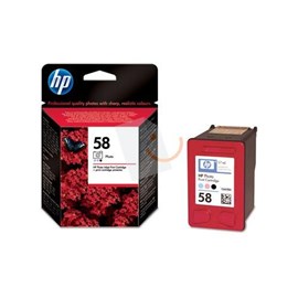 HP 58 C6658AE Üç Renkli Fotoğraf Kartuşu 5550 7550 2210 6110