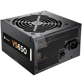 Corsair CC-9011075-650VS Carbide Series 100R Mid Tower VS650 80+ 650W Siyah Kasa