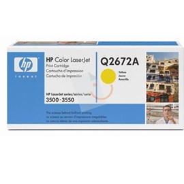 HP 309A Q2672A Sarı LaserJet Toner 3500 3550