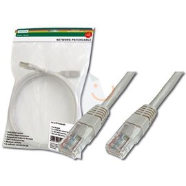 Digitus DK-1511-010 Gri CAT5E UTP AWG Patch Kablo 3m