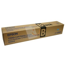 Epson C13S050038 Siyah Toner C8500PS C8600PS 8600+