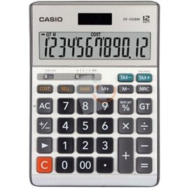 Casio MS-120BM-W-DP(PH) 12 Hane Mini Masaüstü Hesap Makinesi