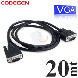 Codegen CPA20 20 Metre 15pin M/M Vga Data Kablosu