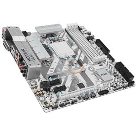 MSI H270M MORTAR ARCTIC DDR4 M.2 HDMI DVI DP 16x Lga1151 mATX