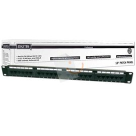 Digitus DN-91524U 19Inch 24 Port UTP Cat-5E Patch Panel 