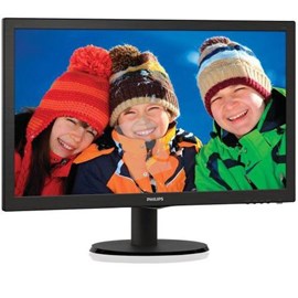 Philips 223V5LSB2/62 21.5 5ms Full HD D-Sub Led Monitör