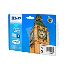 Epson C13T70324010 Cyan Mavi WP-4000 WP-4525 WP-4545