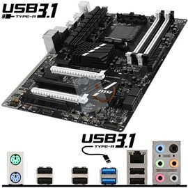 MSI 970A SLI Krait Edition DDR3 2133MHz USB 3.1 16x AM3+