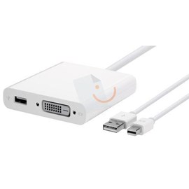 Apple MB571Z/A Mini Display Port - Dual-link DVI Adaptörü