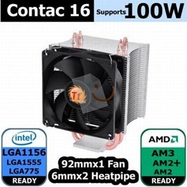 Thermaltake CL-P0598 Contac16 İntel - AMD CPU Soğutucu