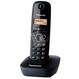 Panasonic KX-TG1611 Dect Telsiz Telefon Siyah