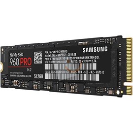 Samsung MZ-V6P512BW 960 PRO 512GB PCIe x4 NVMe M.2 SSD 3500MB/2100MB