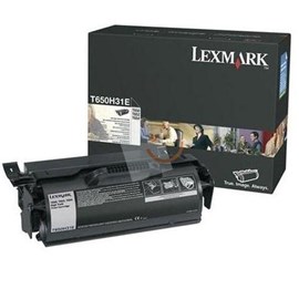 Lexmark T650H31E Siyah Toner T65X