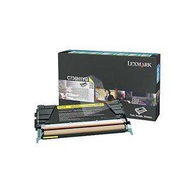 Lexmark C736H1YG Sarı Toner C736 X736 X738