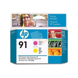 HP 91 C9461A Kırmızı ve Sarı Baskı Kafası Designjet Z6100