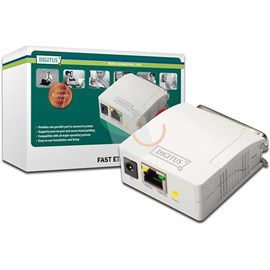 DIGITUS DN-13001-W Paralel 1 Port Print Server