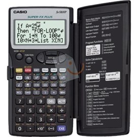 CASIO FX-5800P Programlanabilir Hesap Makinesi