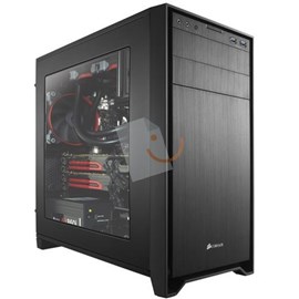 Corsair CC-9011029-WW Obsidian Series 350D mAtx Siyah Pencereli PSUsuz Kasa