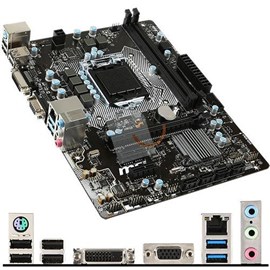 MSI H110M PRO-VD DDR4 DVI Vga 16x Lga1151 mATX