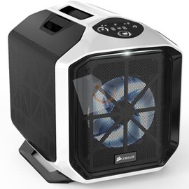 Corsair CC-9011060-WW Graphite 380T Beyaz Mini ITX Cube PSUsuz Kasa