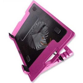 Inca INC-341FX 140mm Fanlı Notebook Soğutucu Pembe