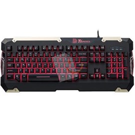 Thermaltake Tt eSPORTS Commander Combo Kırmızı Işıklı Oyuncu Klavye Mouse Seti Türkçe