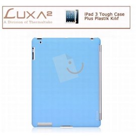 LUXA2 LX-LHA0063-B iPad 3 Tough Case Plus Plastik Kılıf - Mavi